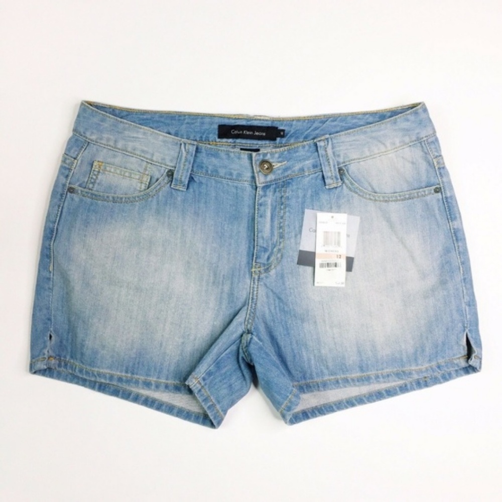 Calvin Klein Jeans Sz 12 100% Cotton Denim Jeans M